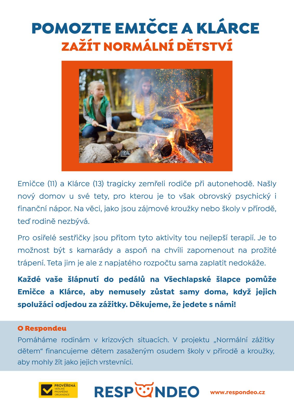 Emicka a klarka - respondeo
